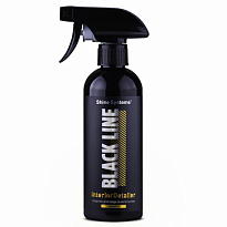 Средство для ухода за интерьером Shine Systems Black Line InteriorDetailer Pineapple SSBL998 400мл